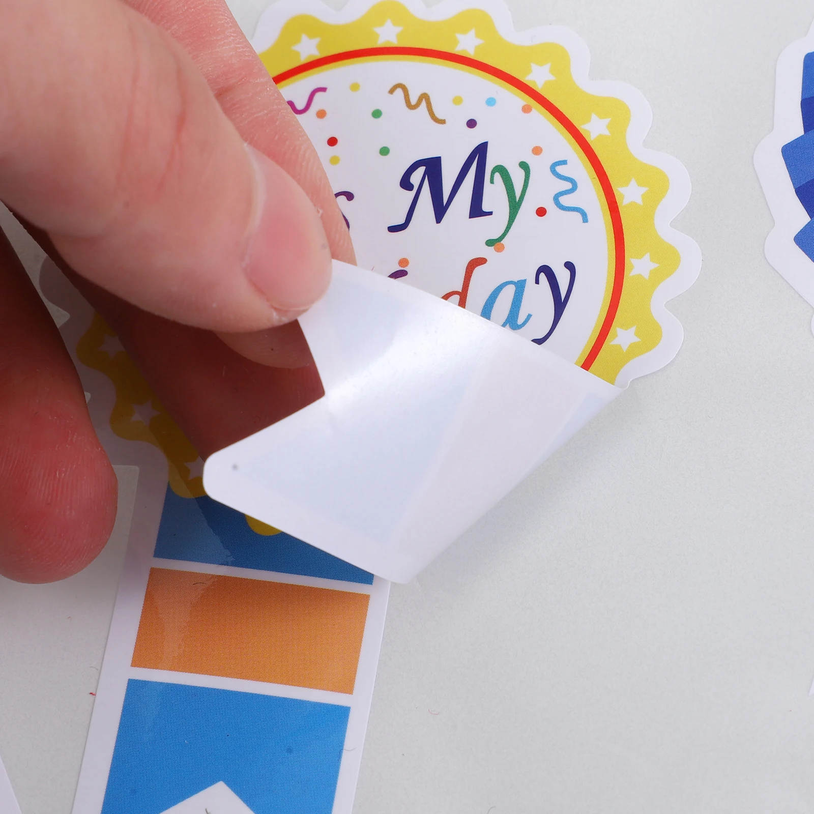 

Birthday Stickers Label for Planner Happy Party Decal Cute Aesthetic Decorations