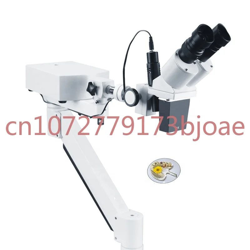 

Medical microscope surgical dental/operating microscope surgical microscope with cart