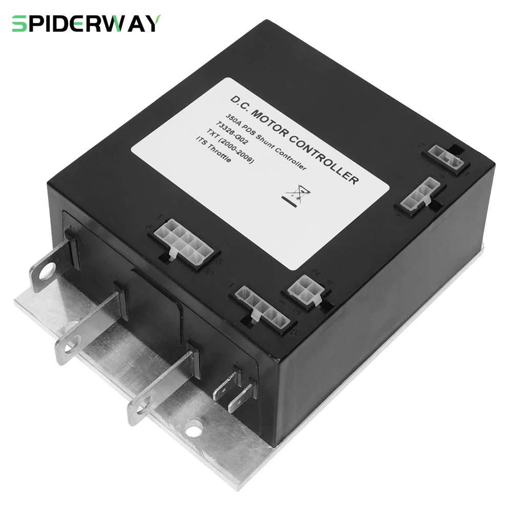 

36V 350A PDS Shunt ITS Motor Speed Controller 609083 for EZGO TXT 2000-2009 73326-G02 1206MX 73326-G03 73326-G04 73326-G05