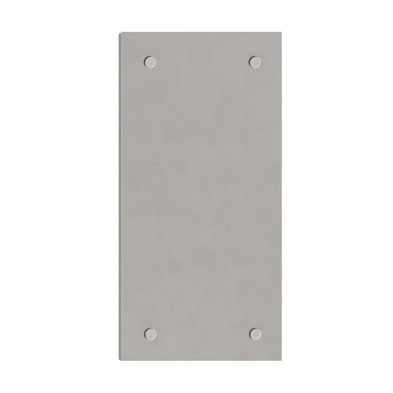 New 15-Year Color KTC Fiber Cement Board A1 Fireproof Stone Wall Cladding Villa Exterior Interior Eco-Friendly Outdoor Siding