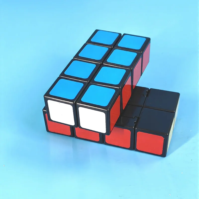 Witeden Cuboid 2X2X4 (Ii) Magische Kubus 224 Professionele Neo Speed Bochtige Puzzel Antistress Hersenkrakers Educatief Speelgoed