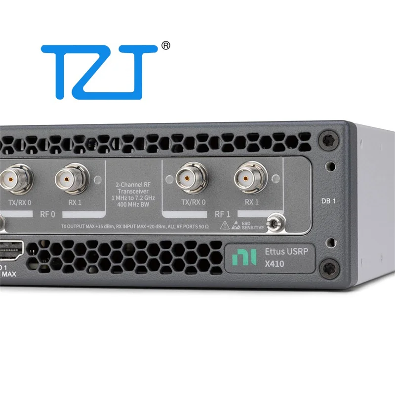 TZT Original USRP X410 1 МГц-7,2 ГГц Программно определяемая радиостанция (4 канала TX/RX 400 МГц BW) для NI Ettus