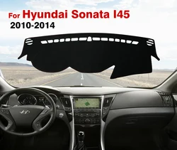 For Hyundai Sonata I45 2010 2011 2012 2013 2014 Dash Mat Sun Shade Anti-UV Carpets Car Accessories Car Dashboard Cover