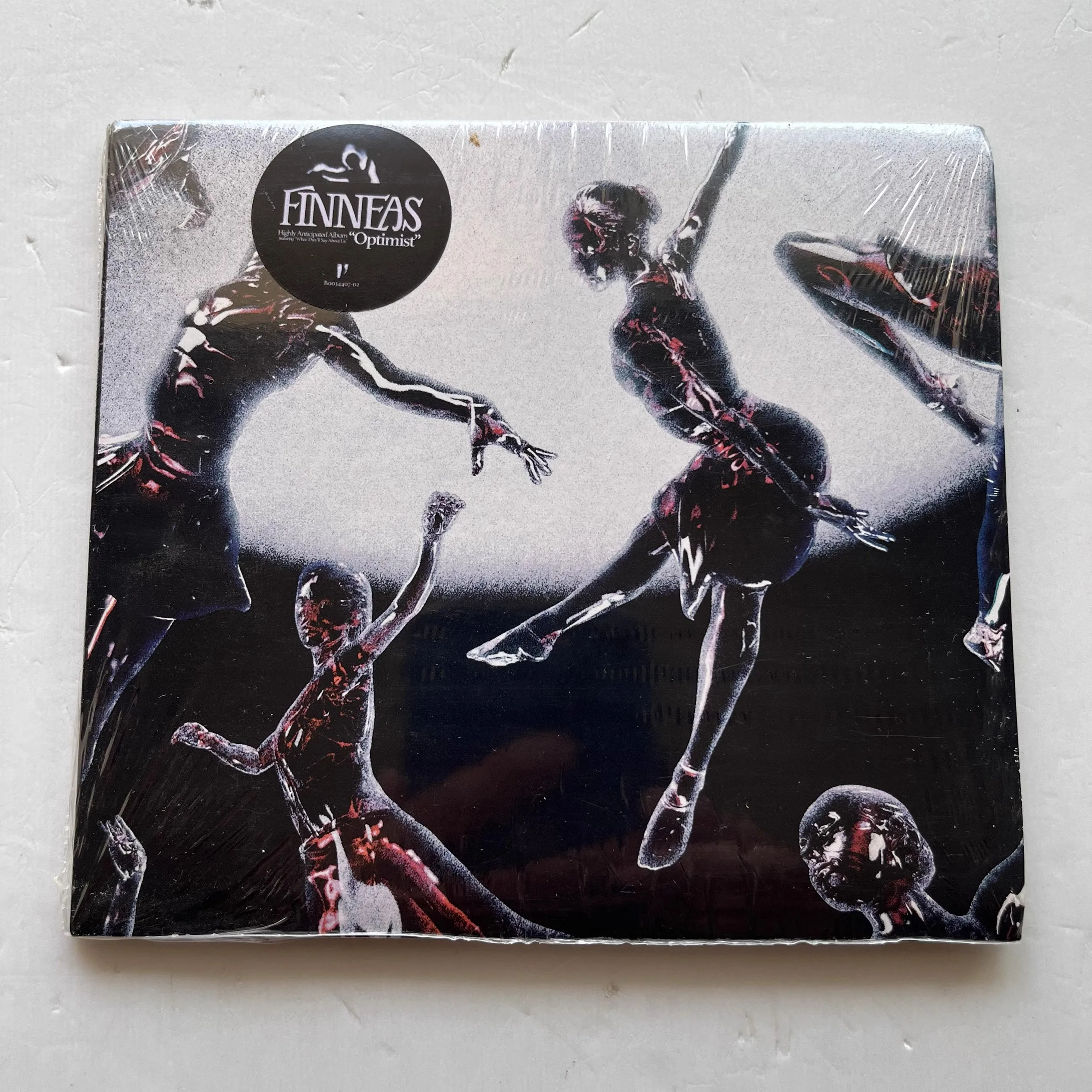 Pop Finneas O'Connell Musique CD Optimiste Album Qu'ils disons sur nous Enregistrement de musique Cosplay Walkman Voiture Cols sonores Boîte Cadeaux