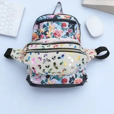 

1Pcs Women's Phone Waist Bag PU Cloth Material Lightweight Stylish Cross Body Chest Pouch for Outdoor Daily Use