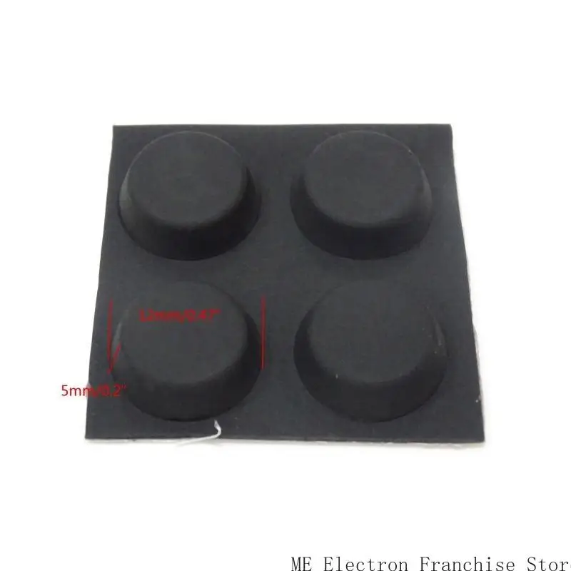 T5EAユニバーサルラップトップ/コンピューターキーボードスタンド、4パックアンチスリップシリコンライザー安定キックスタンド、ウルトラコンパクト換気フィート