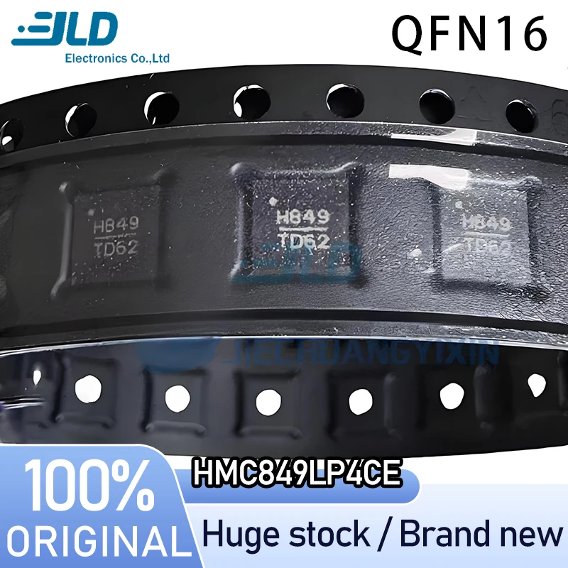 

(5-20piece) 100% New HMC849LP4CE QFN16 Chipset Professional one-stop ordering Adequate stock Chip Electronics