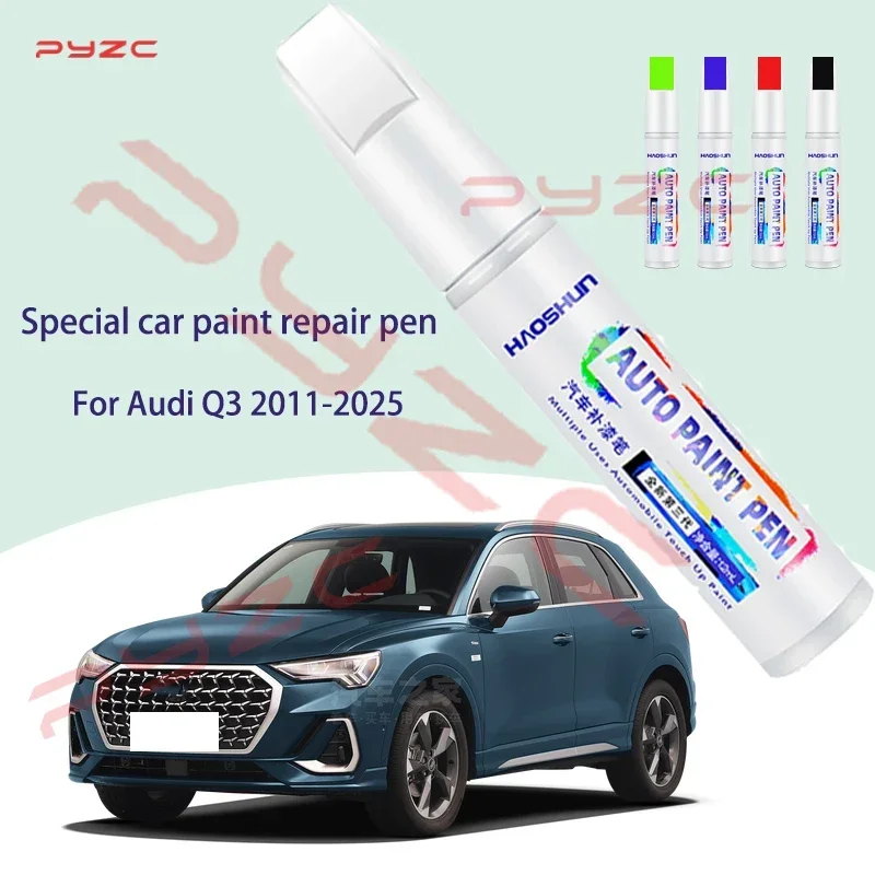 

Для AUDI краска для ретуши, набор ручек для ремонта автомобильной краски, средство для удаления царапин, набор для ремонта краски, автоаксессуары