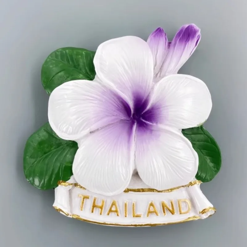 Thailand Refrigerator Stickers Phuket Travelling Souvenirs Bangkok Krabi Fridge Magnets Home Decoration Wedding Gifts