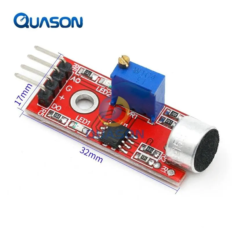 High Sensitivity Sound Microphone Sensor Detection Module For arduino AVR PIC KY-037