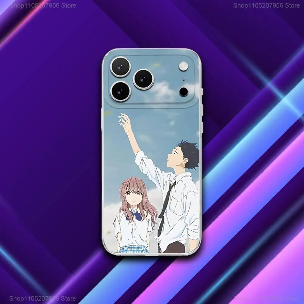 Чехол для телефона S-Silent Anime V-Voice для iPhone 11,12,15,14,13,17,16,Pro,Plus,E,Max,Air,Mini Магнитный матовый чехол