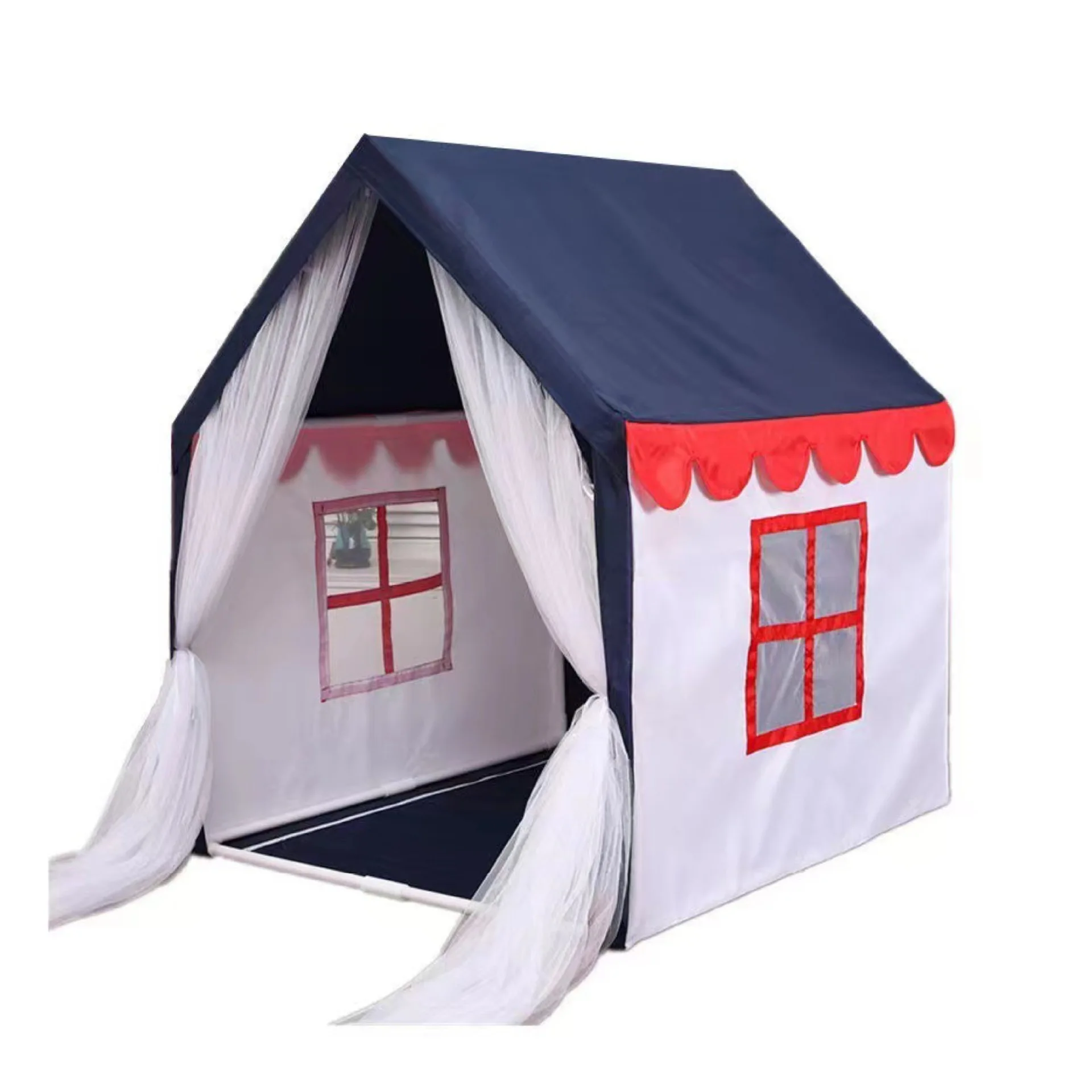 Portable Baby Play House Children  Tent Enfant Kids Tent Pink Blue Kids Play House Indoor Outdoor Toy Princess House