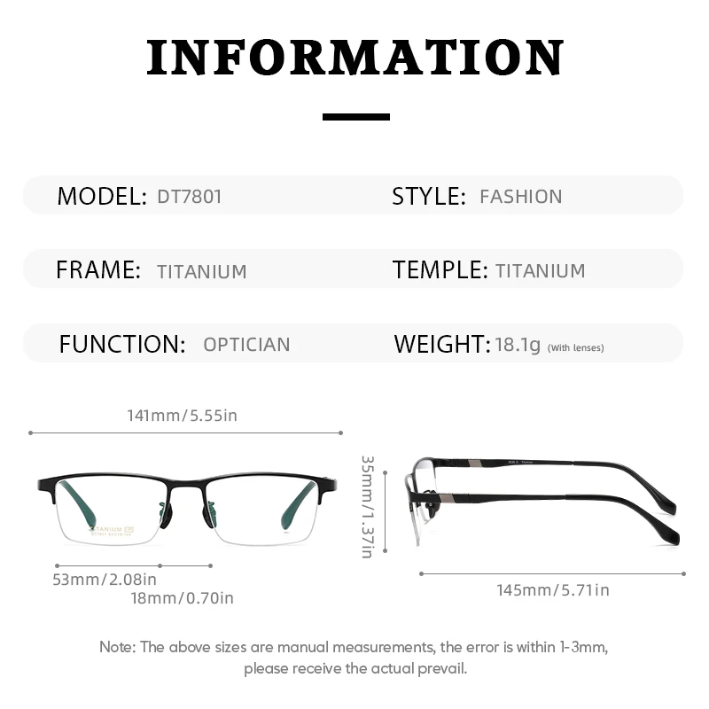 الأعمال التيتانيوم الرجعية إطارات النظارات الرجال النظارات الرجعية القراءة العلامة التجارية إطار نظارات نظارات النساء