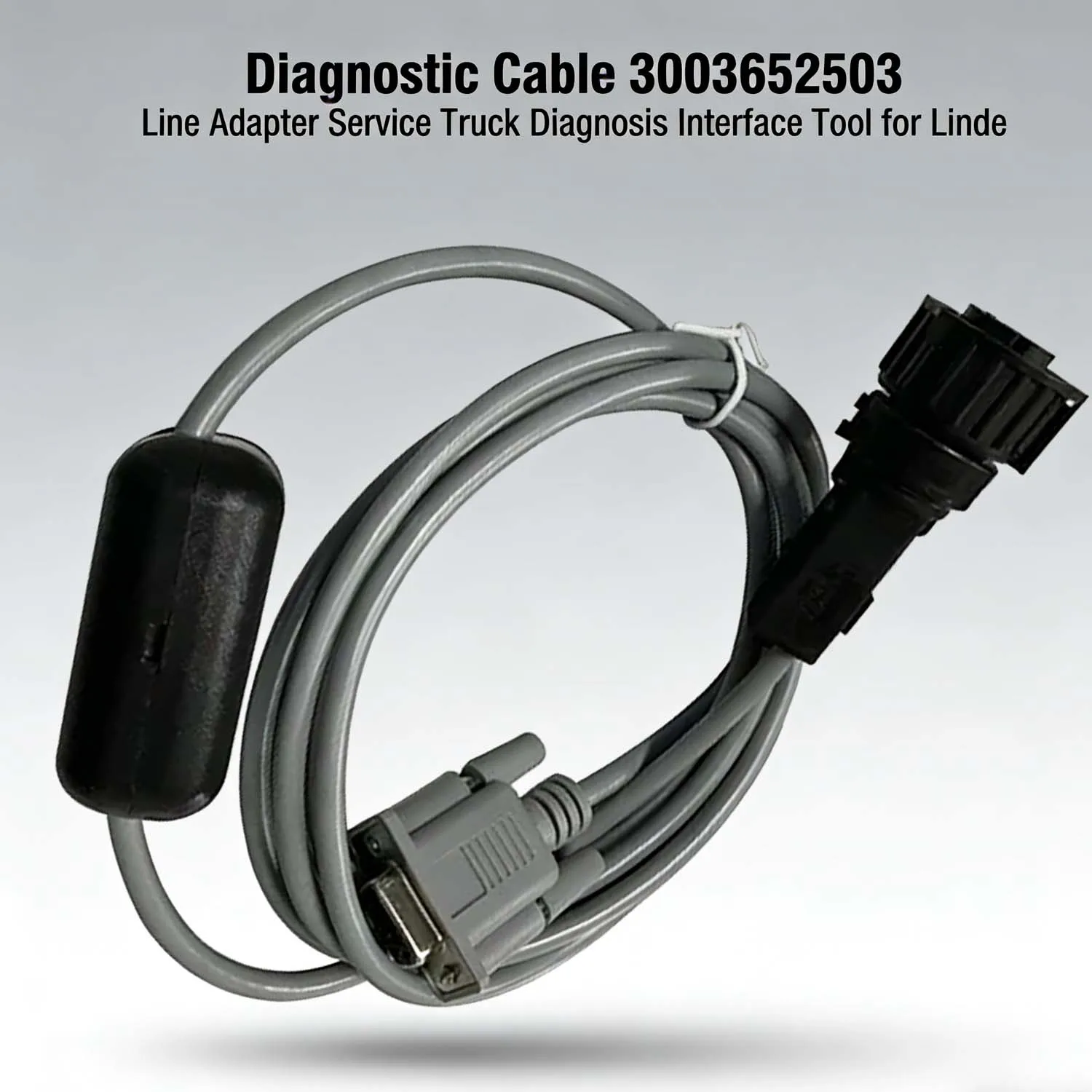 

Diagnostic Cable 3003652503 Forklift ForVW Engine Line Adapter Interface cable Tools for Linde Trucks Service Diagnosis