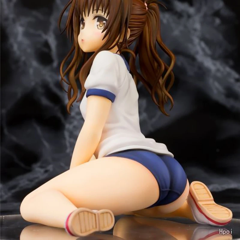 In Stock Original Genuine PULCHRA Yuuki Mikan 11cm 1/6 Static Products of Toy Models of Surrounding Figures and Beauties