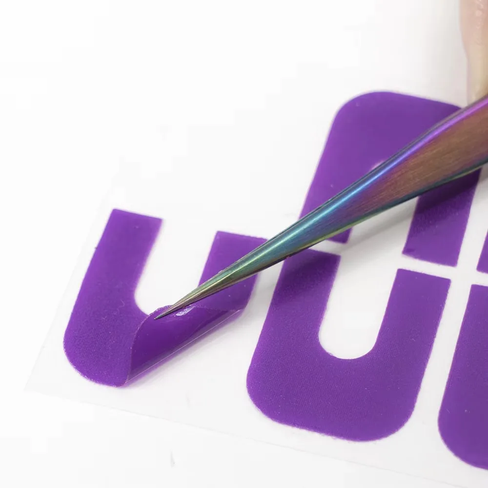 10 pçs anti-respingo unha polonês adesivos proteção da pele fita de descascamento em forma de u forma de unha prevenção de transbordamento proteger os dedos