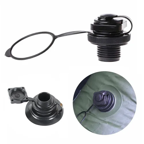Tapa de válvula de aire de PVC, reemplazo de tornillo para barcos inflables JILONG, Kayak, balsa, bote de aire, canoa, aplicación para deportes acuáticos, 1 unidad