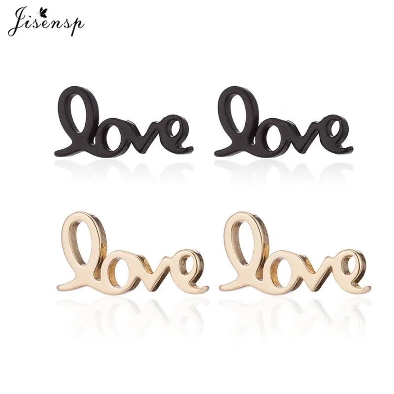 Fashion Stainless Steel Mini Stud Earrings for Women Girls Punk Ballet  Rocket Lightning Earings Daily Jewelry Korean Party Gift