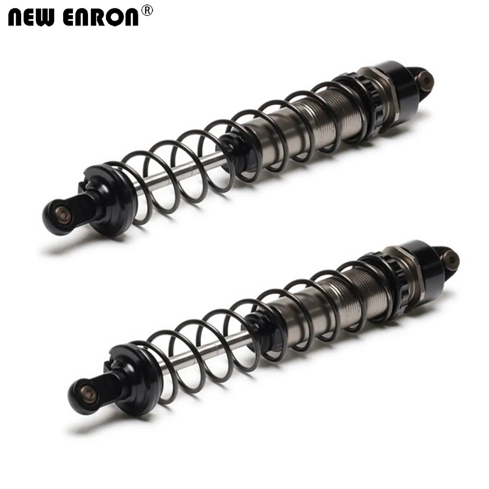 NEW ENRON #102365 Aluminum 165MM Oil-filled Shock Absorber Damper 2Pcs/4Pcs for RC Car 1/8 HPI SAVAGE FLUX HP X XL 4.6 5.9 A720