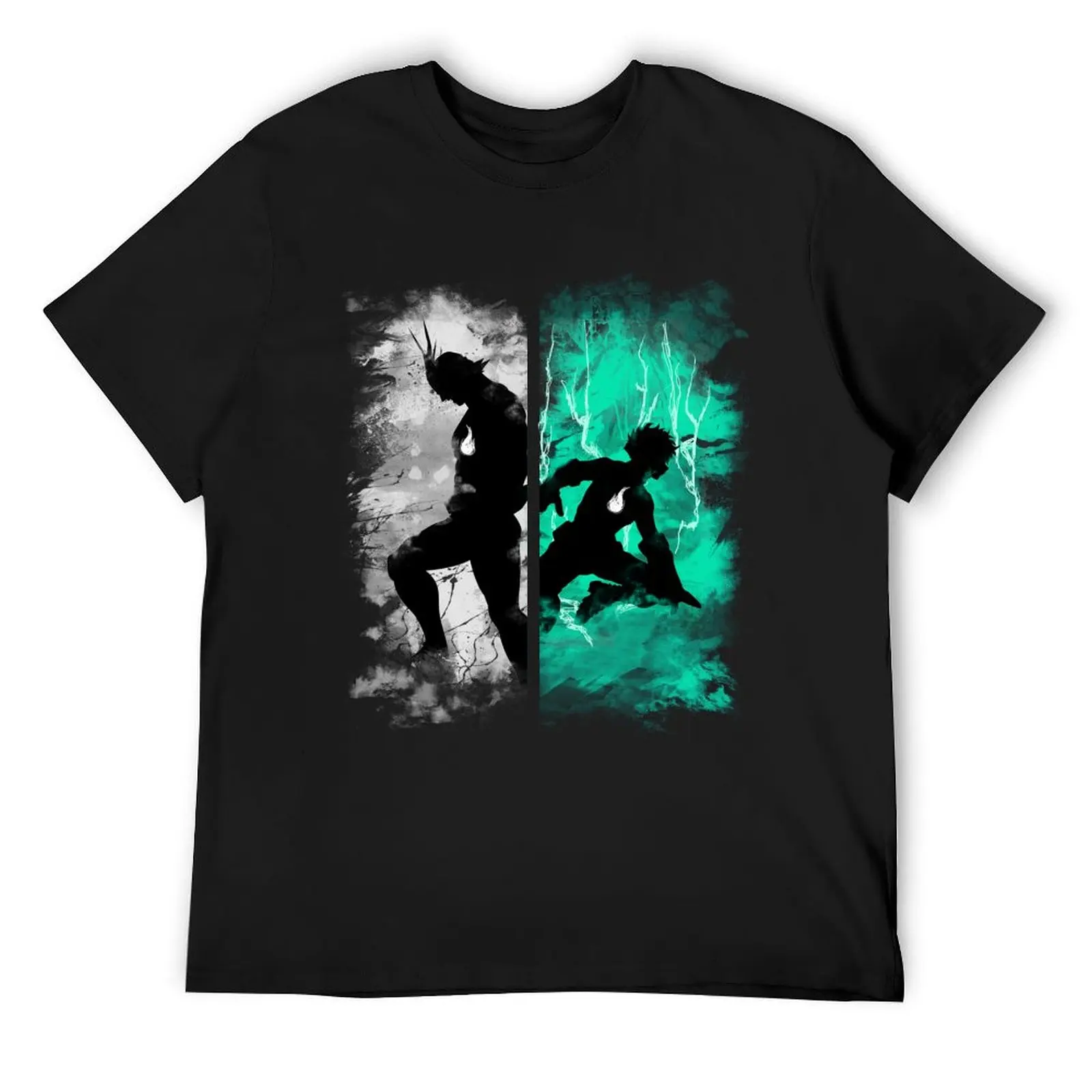 

One For All T-Shirt designer shirts anime clothes plus size tops anime mens clothing