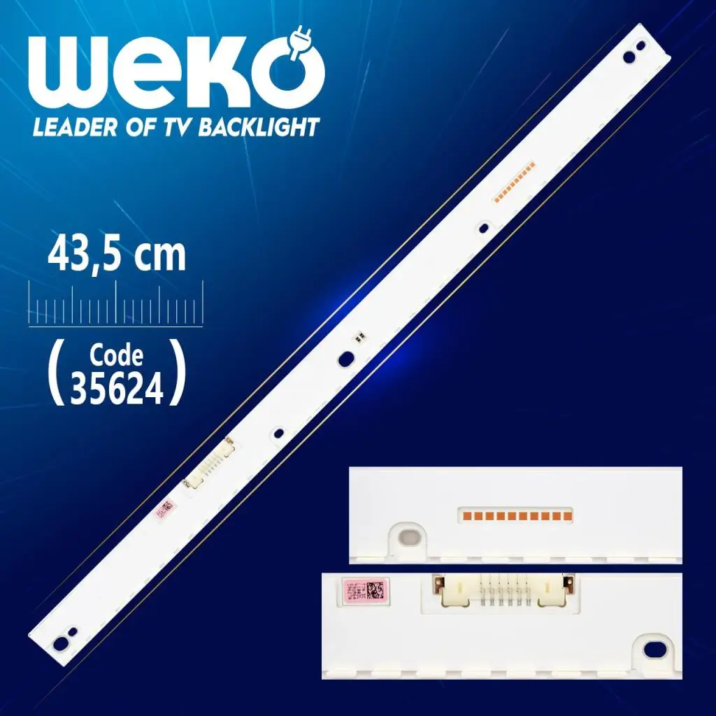 BN96-39627A - RIGHT 42 LEDLİ 43.5 CM - (WK-1122)