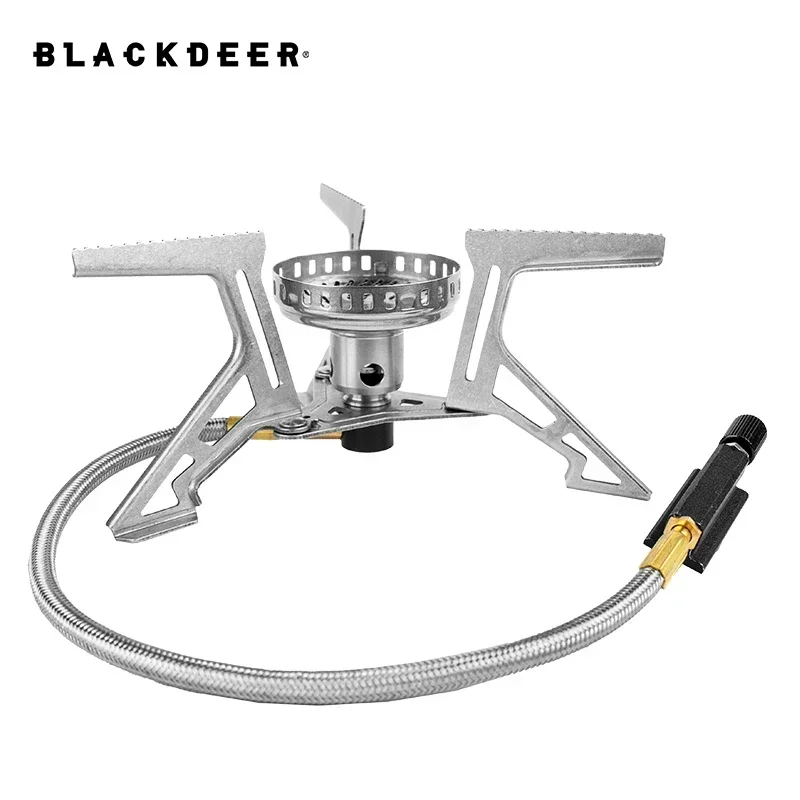 BLACKDEER Outdoor Gas Burner Windproof Camping Stove Portable Folding Ultralight Split Lighter Tourist Equipment For Hiking