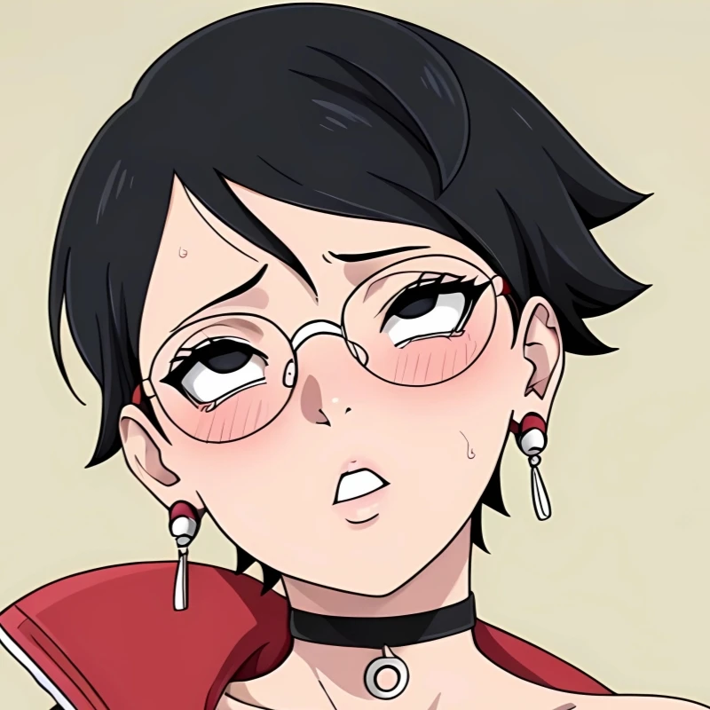 

Dakimakura Anime Pillow Case Sarada Double-sided Print Of Life-size Body Pillowcase Gifts