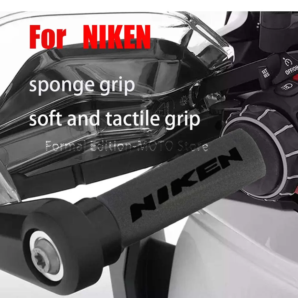 For YAMAHA NIKEN Motorcycle Grip Cover 27mm Soft touch Motorcycle Sponge Grip