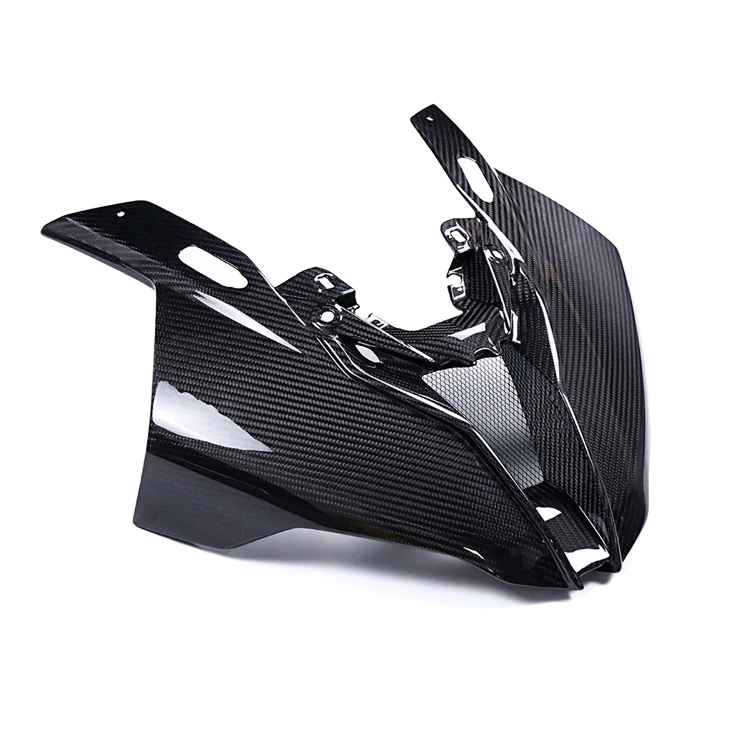 Motorcycle Accessories Front Nose AirIntake Head Protection Cover Front Fairing Kit Dry Carbon Fiber S1000RR 2019 2022 2023 2024