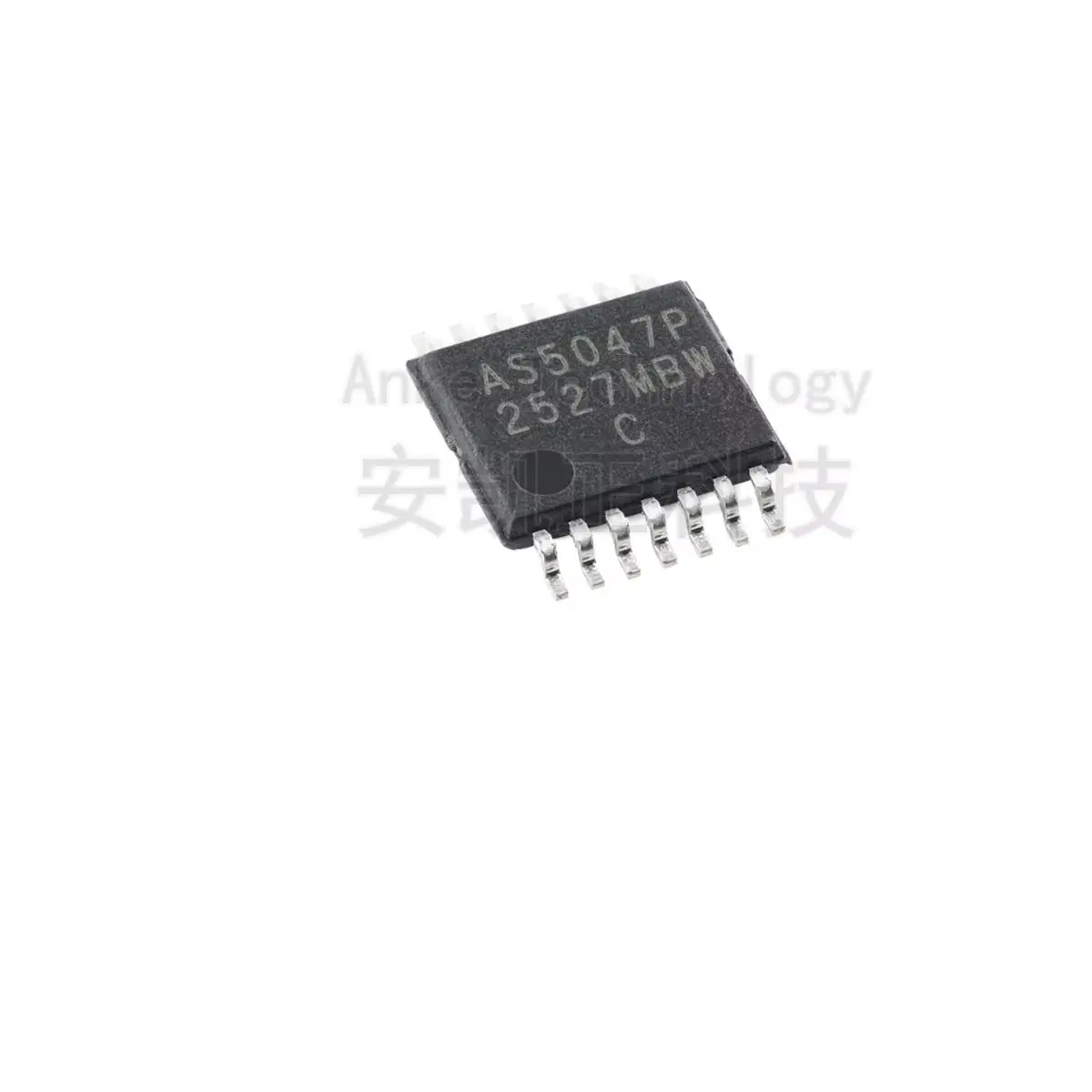 

Genuine AS5047P-ATSM TSSOP-14 Magnetic Rotary Position Sensor / Magnetic Encoder IC Chip 10PCS