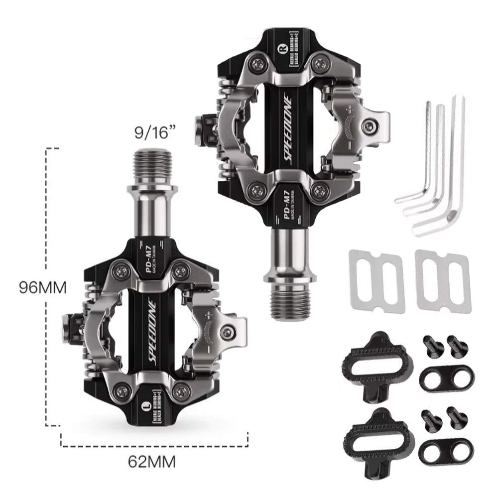 speedone-pedale-di-bloccaggio-bifacciale-per-mountain-bike-cuscinetto-sigillato-m7-edizione-competitiva-pedale-in-lega-di-alluminio-personalizzato