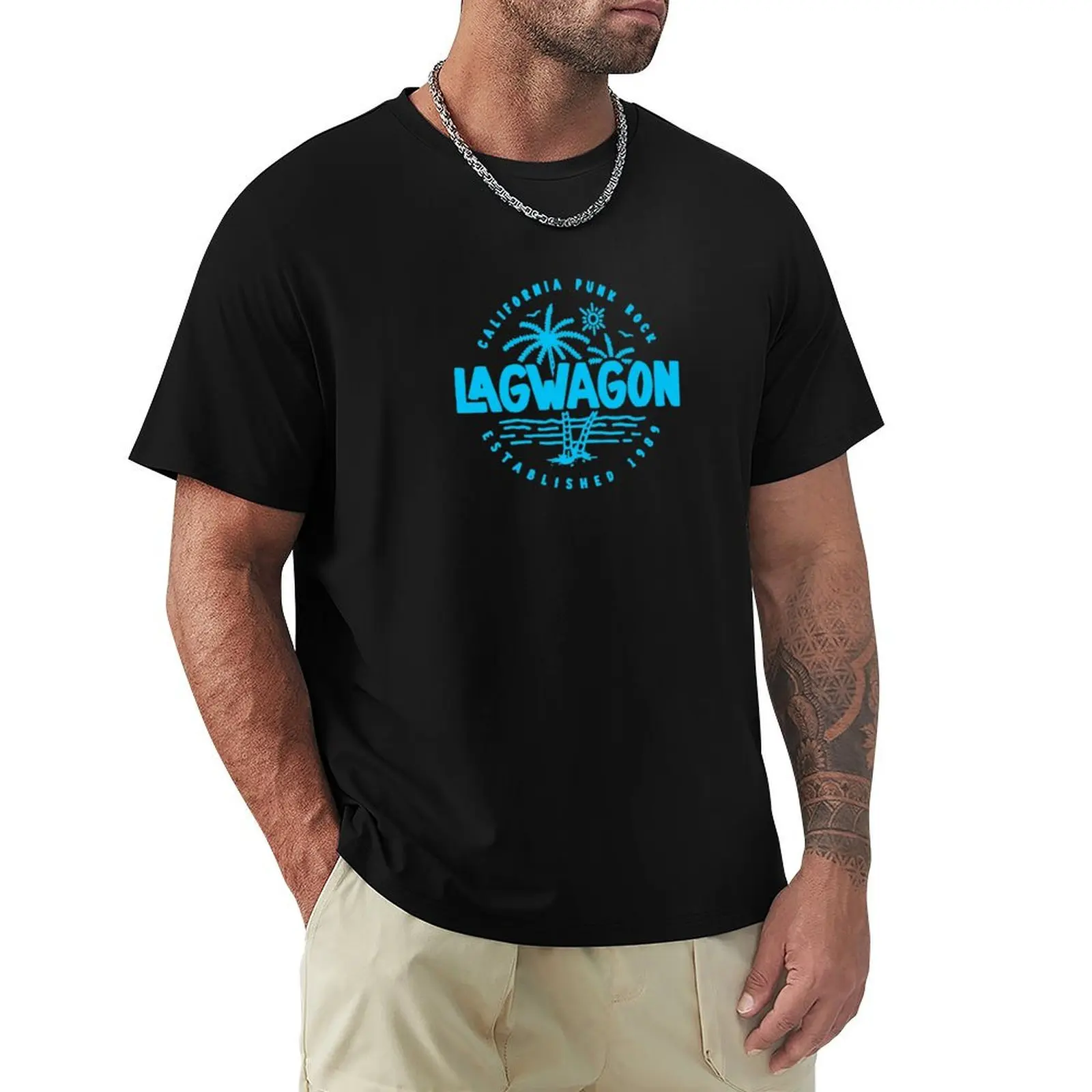 Best Lagwagon tihtan music T-Shirt man t shirt heavyweights mens designer t shirt