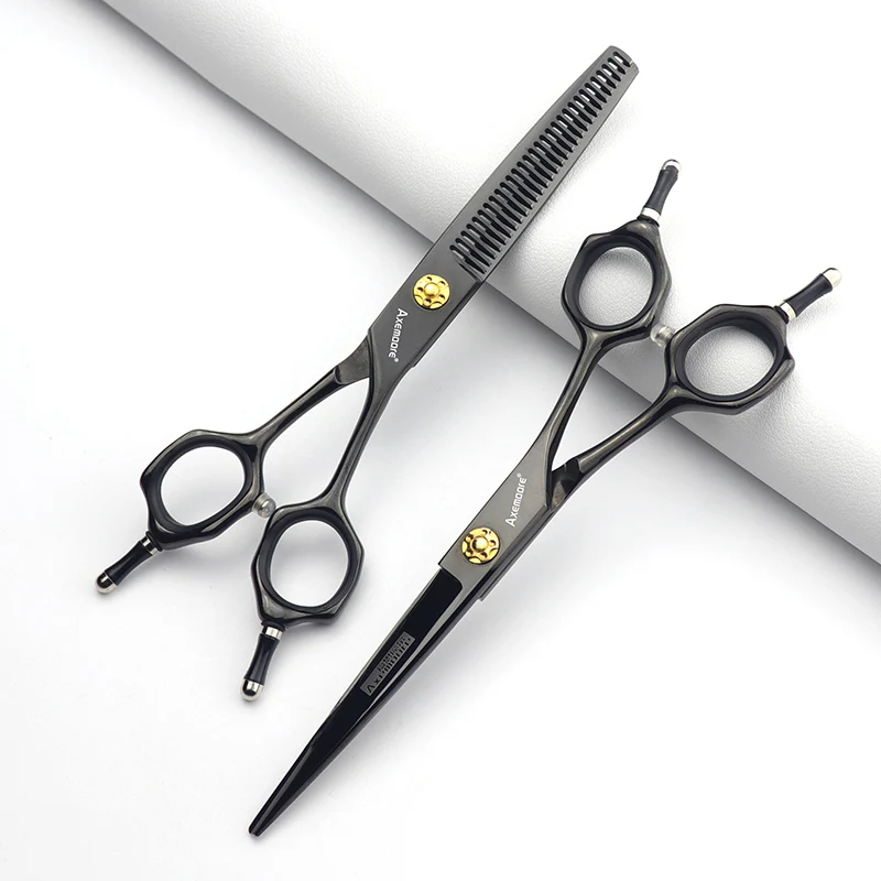 Professional Hair scissors hairdresser's scissors 6.0 inch cut thinning Hairdressing tool