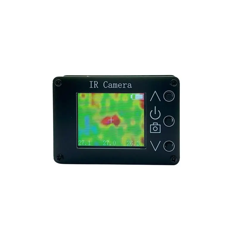 

AA94-24X32 Pixel Digital Infrared Thermal Imaging Camera Thermal Imager 1.8Inch LCD Display Temperature Sensors -40℃ To 300℃