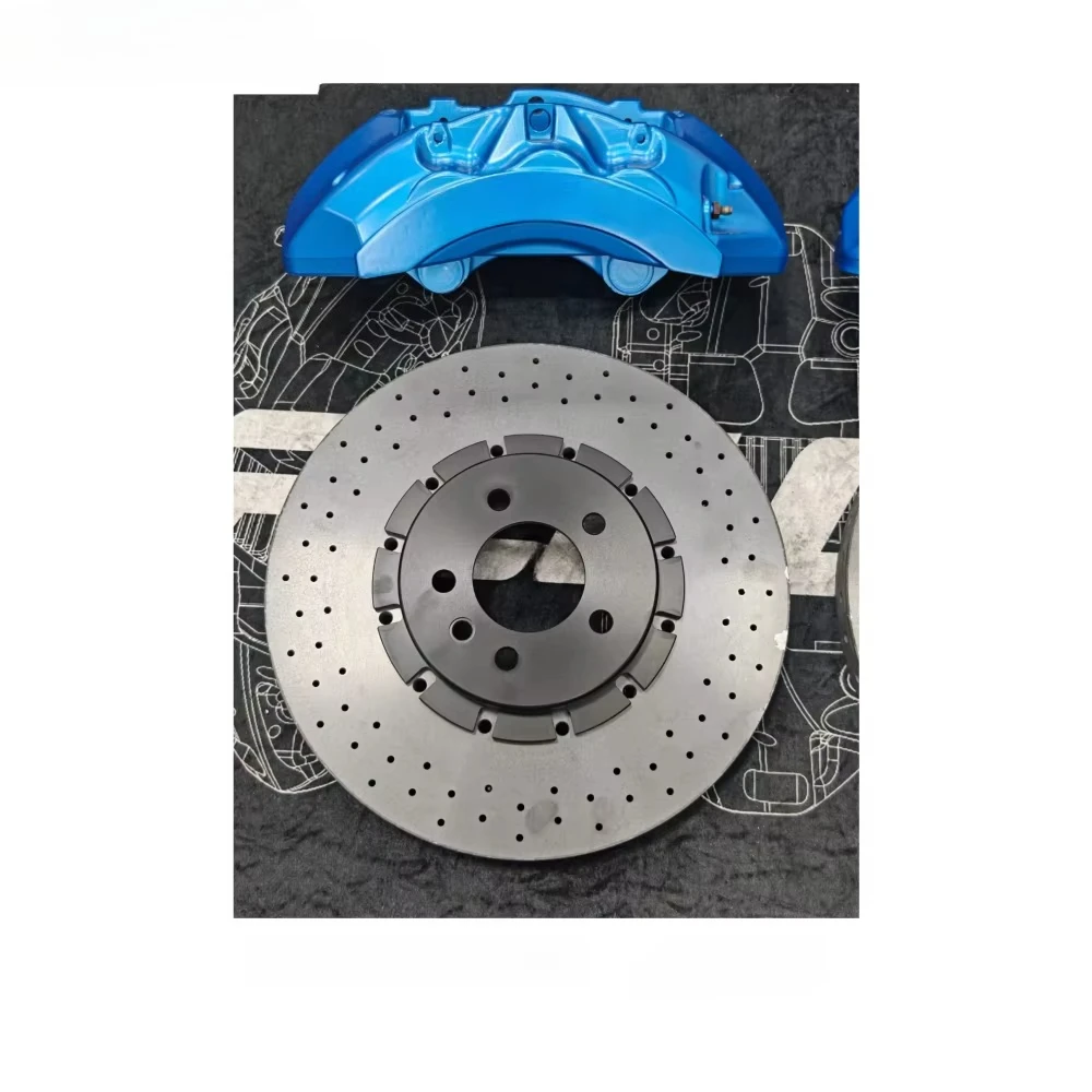 6 Piston Brake Caliper for Range Rover 5.0 V8 SVR | Fit Big Brake Caliper Kit 380mm Rotor for Range Rover JJ1449