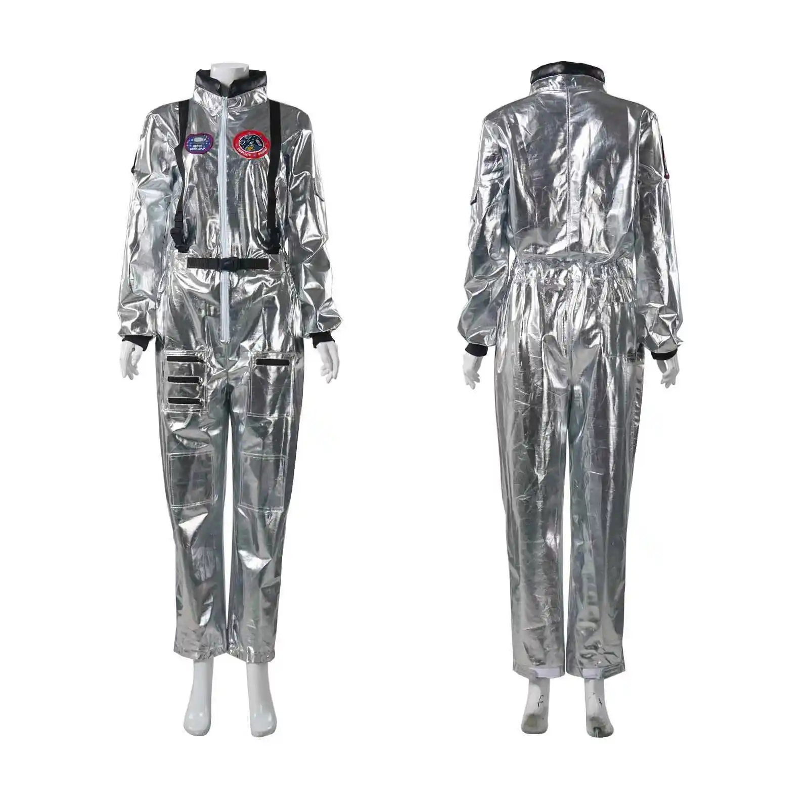 Kostium astronauty na Halloween, strój kosmonauty, kostium pilota, strój kosmiczny, kostium astronauty, kostium sceniczny, tradycyjne ubranie damskie, odzież etniczna