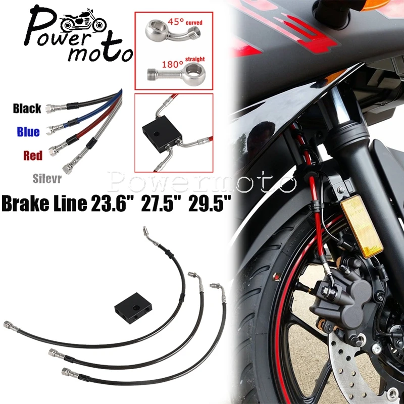 For Harley Softail FXFBS FXFB FXLRS FXLRST XL1200CX FXDR Motorcycle Lower Complete Brake Line Kits Clutch Cable Master Parts