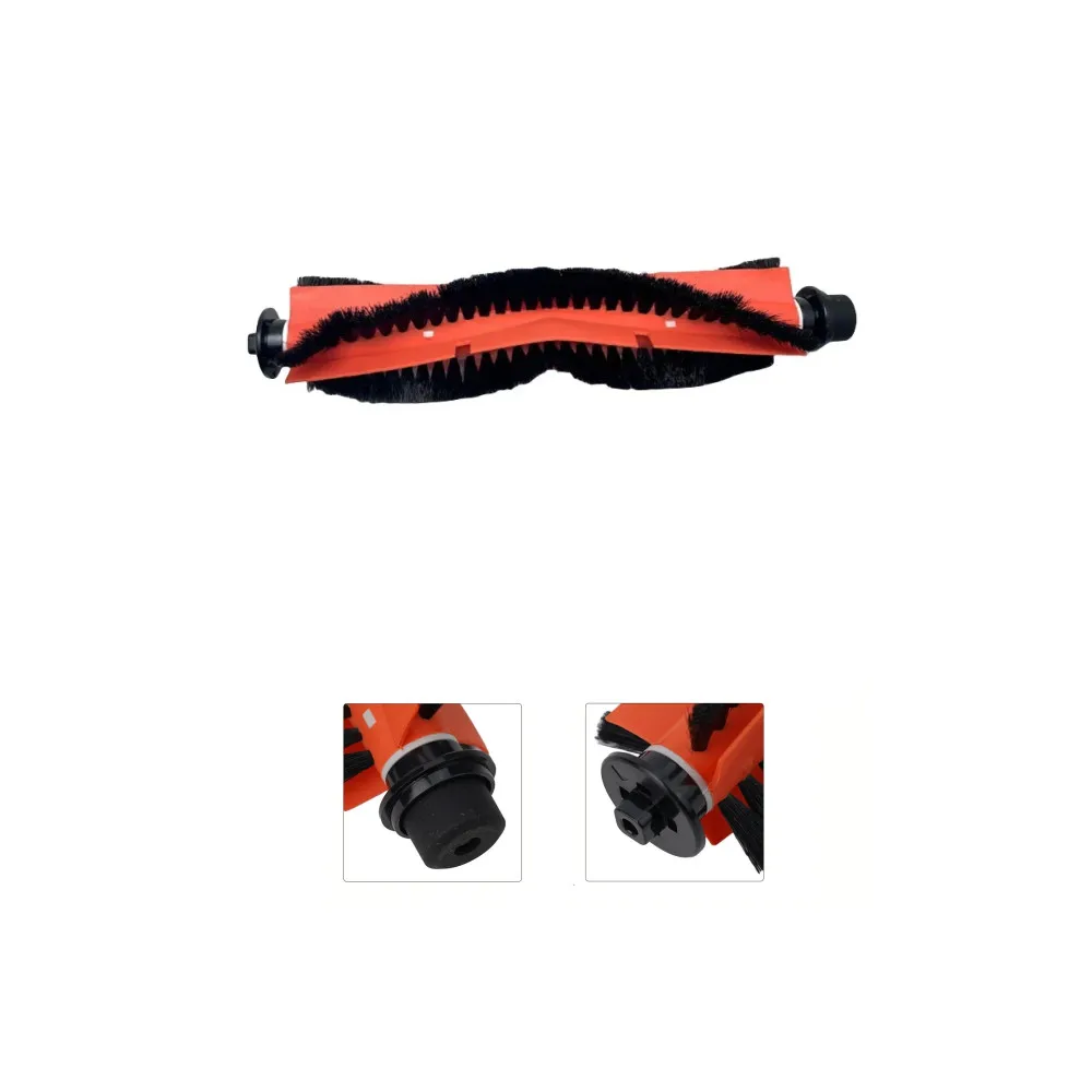 Central Brush Cover Roller Brush For Robot Vacuum Cleaner For ABIR X5,X6,X8 Vacuum Cleaner Replacement Accessories