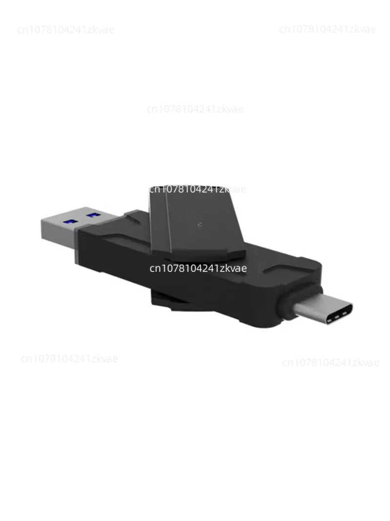 

Dual Interface 256GB Solid State U Disk TYPE-C Win To Go USB3.1 Metal Rotary Housing