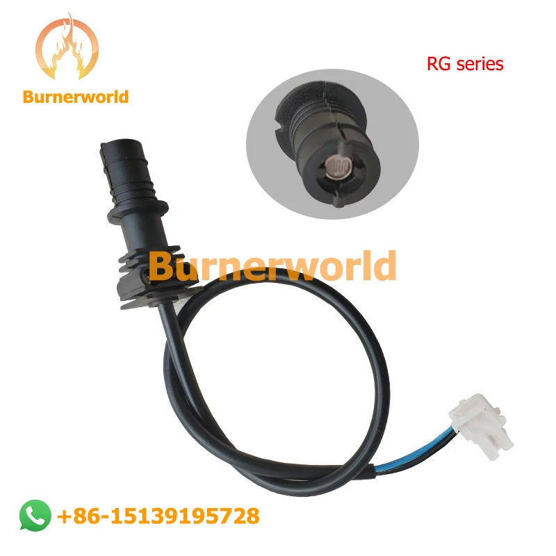 Riello RG burner flame sensor  Riello Gulliver Photocell oil burner flame detector burner phototube replace 3007839