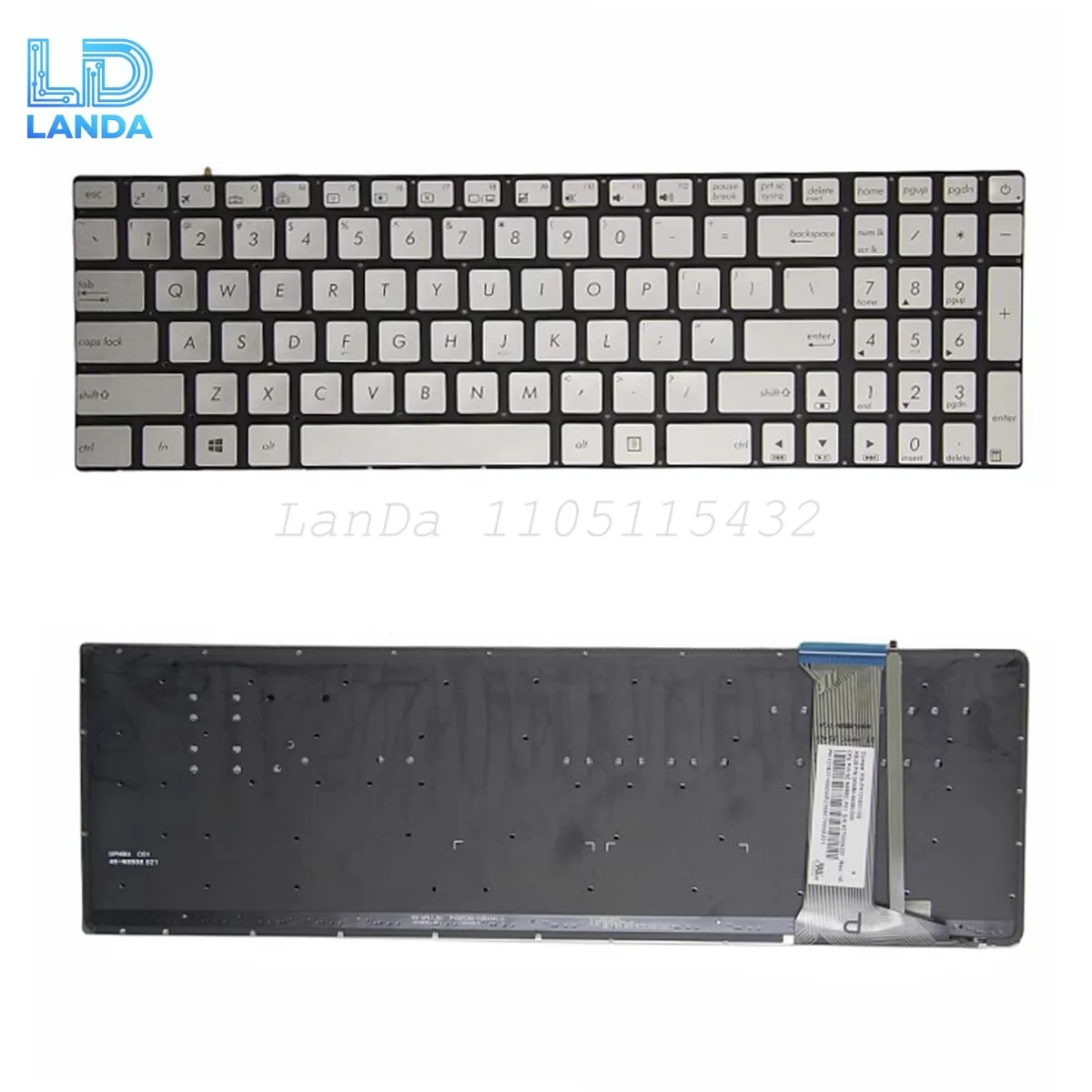 Ventola Di Raffreddamento CPU Per Notebook ASUS X552 / X552M / X552D / X552JK / X552ZE / X552V / X552VL / X552W / F552C &ndash; 5V, 4 Pin