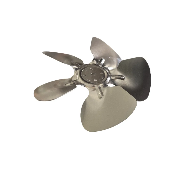 Refrigeration parts fridge parts aluminum fan blade 170mm  diameter