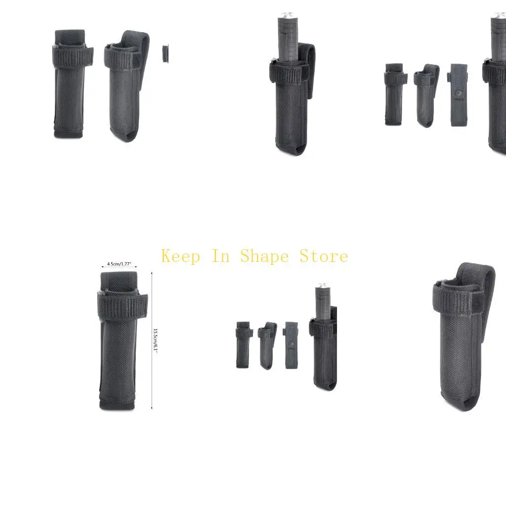 

U1JC Batons Expandable Quick Release Batons Holder Universal Carry Case