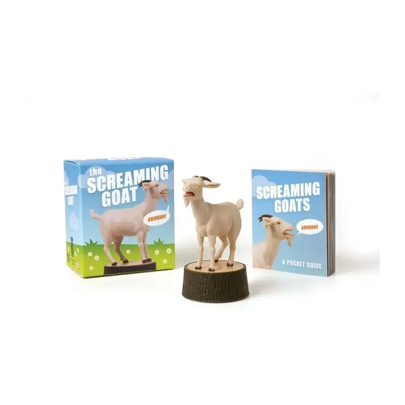 Screaming Goat That Makes a Screaming Noise goat that screaming toy grita goat yelling gritona goat