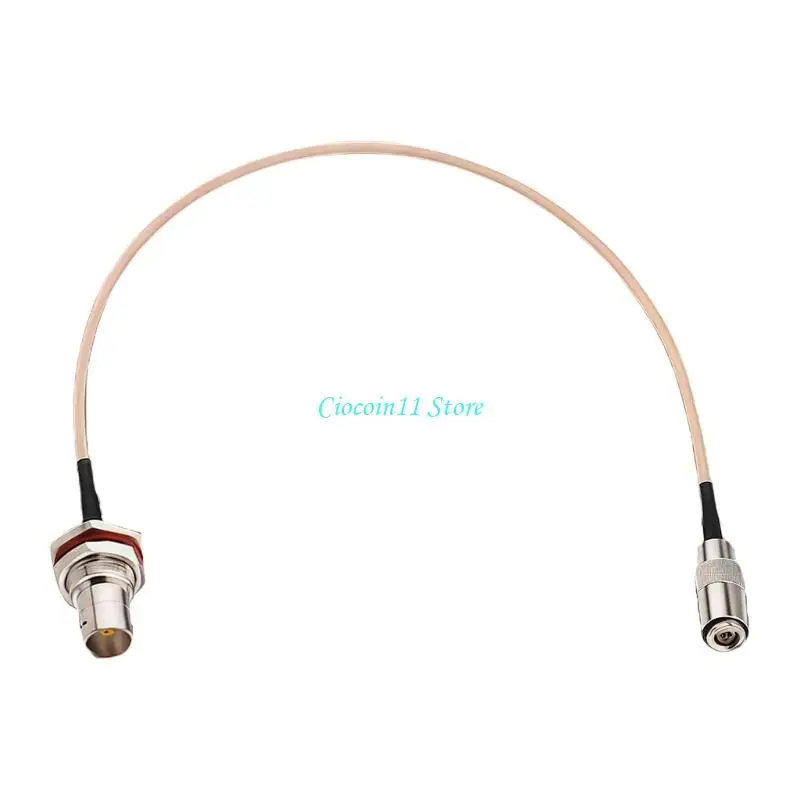 Y1UB DIN To BNC Converter Cable Wire 15cm/30cm/100cm Length Option Adapter Cord