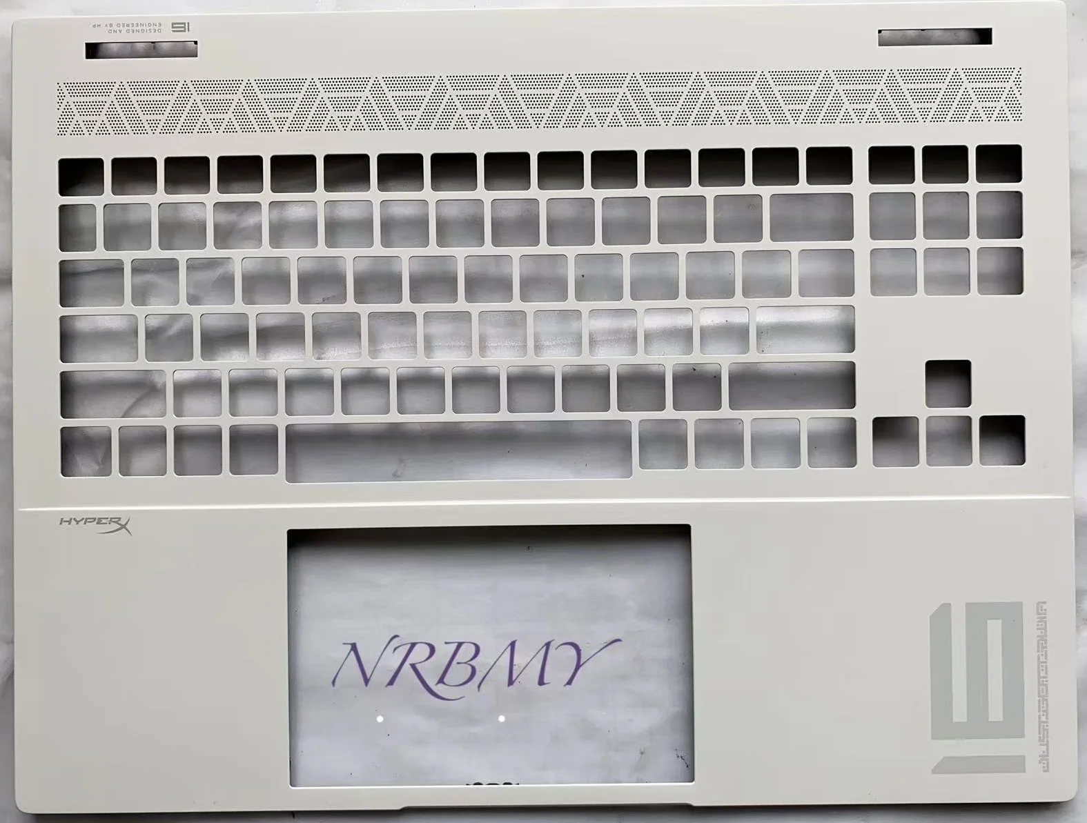 For HP OMEN 10 SLIM16 16-u1025TX 16-u1024TX Notebook LCD Back Cover Palmrest Upper