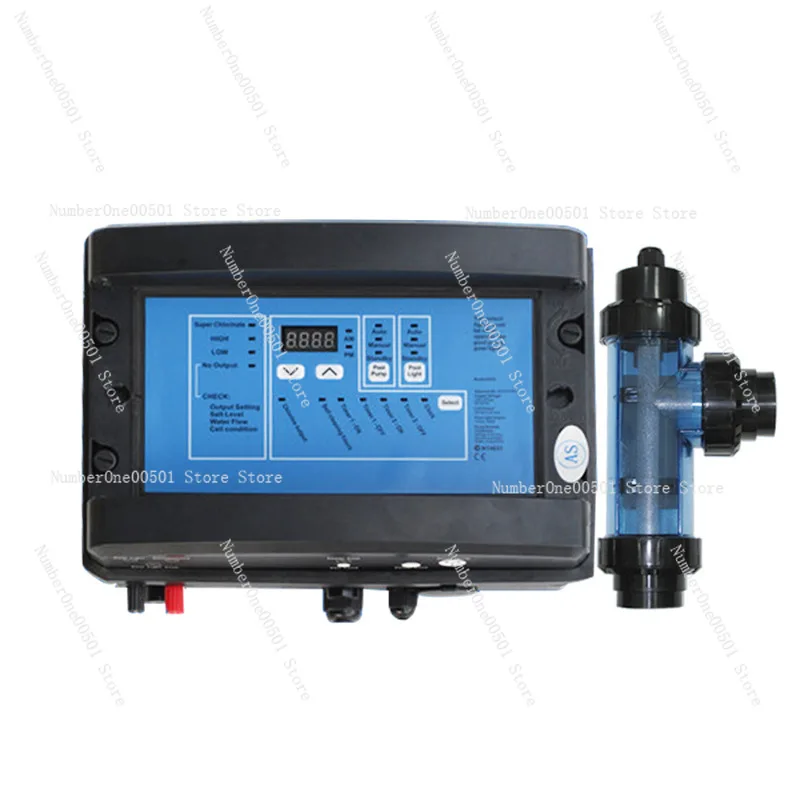 Salt Chlorinator Electrolytic Disinfection System Baby Pool Chlorine Generator Intelligent Salt Water Sanitizer