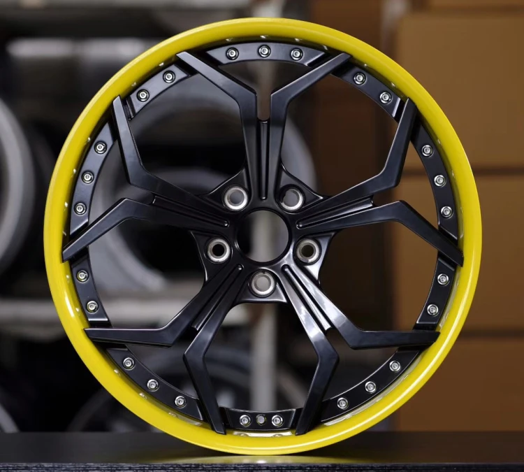 

19 20 21 22-inch forged rims for Ferrari Benz BMW Audi Bentley Tesla Jaguar Mustang High quality customT 2 piece forged wheels
