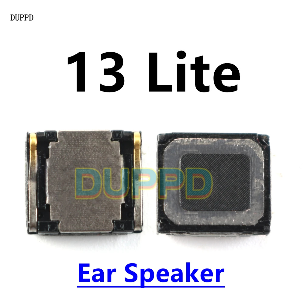 

Верхний наушник, динамик, передний гибкий кабель для Xiaomi Mi 13 Lite 13Lite, звуковой приемник, запасные части