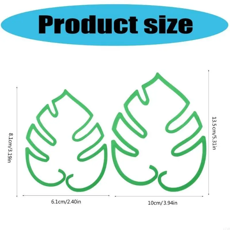 L74D 2PCS Вертикальный рост монстера